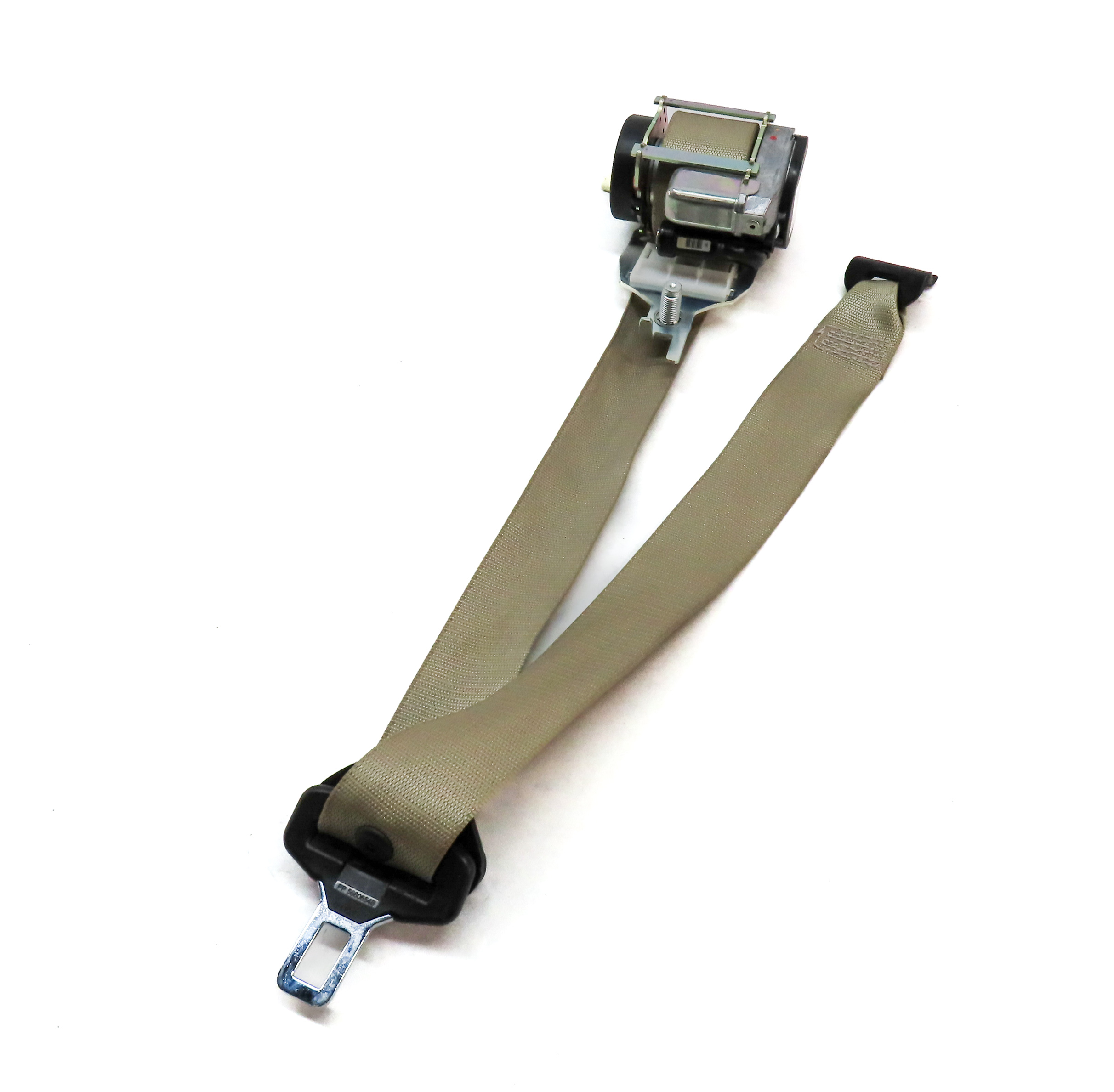 2013 MERCEDES ML550 (W166) REAR RIGHT SEAT SEATBELT RETRACTOR (BEIGE) — exact item pictured
